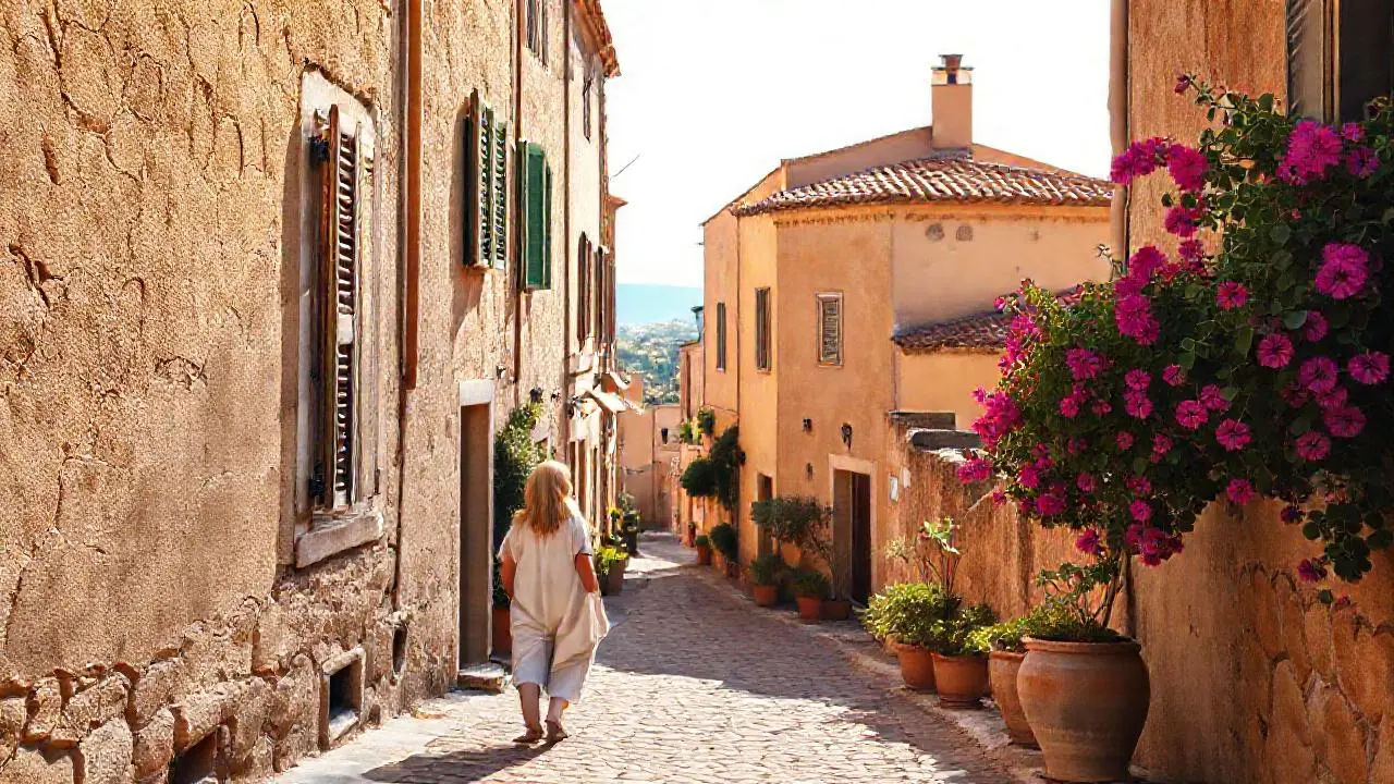 Calidez mediterránea en una tarde soleada