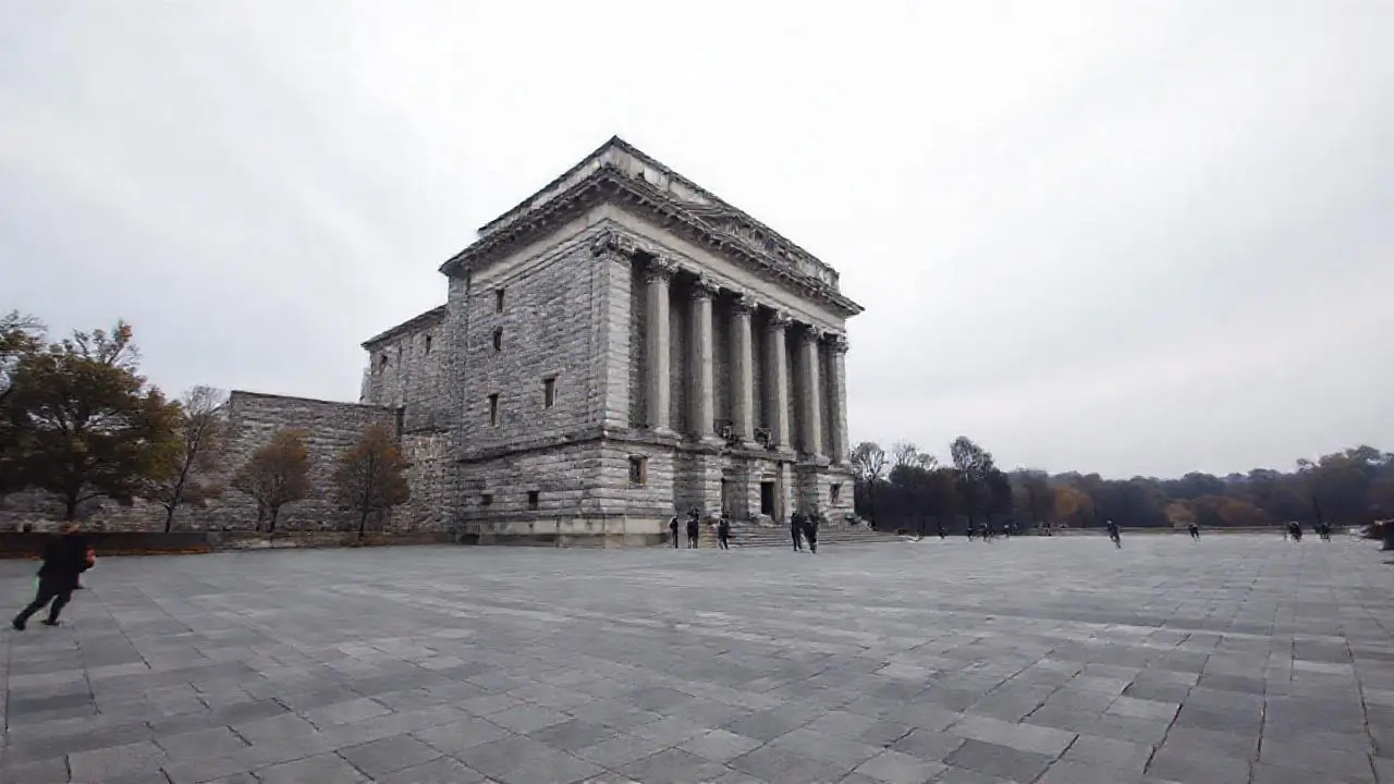 Imponente arquitectura, calma y profundidad