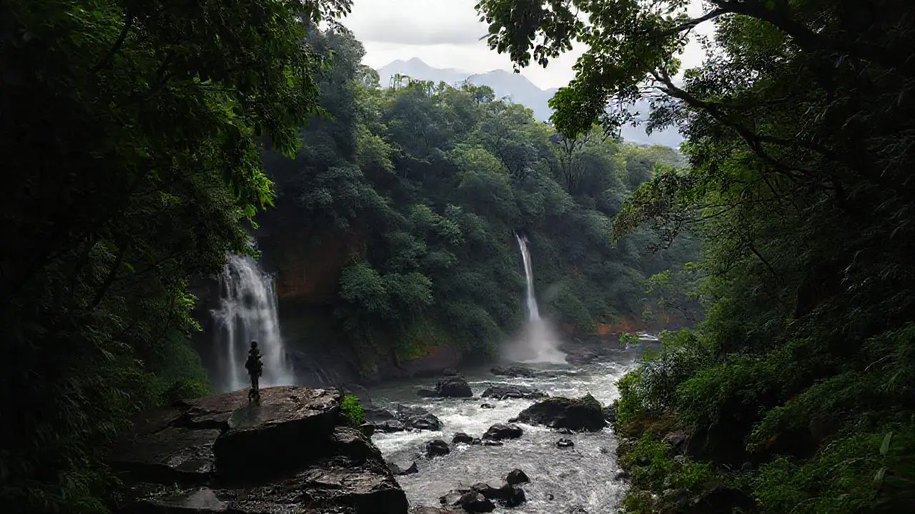 Selva exuberante, misteriosa y profunda