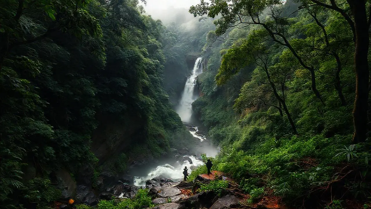 Selva exuberante, húmeda, profunda y misteriosa