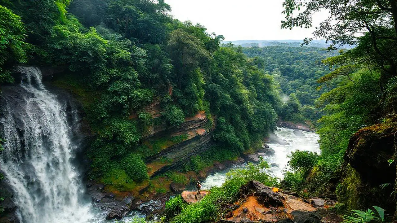 Selva exuberante, profunda y majestuosa
