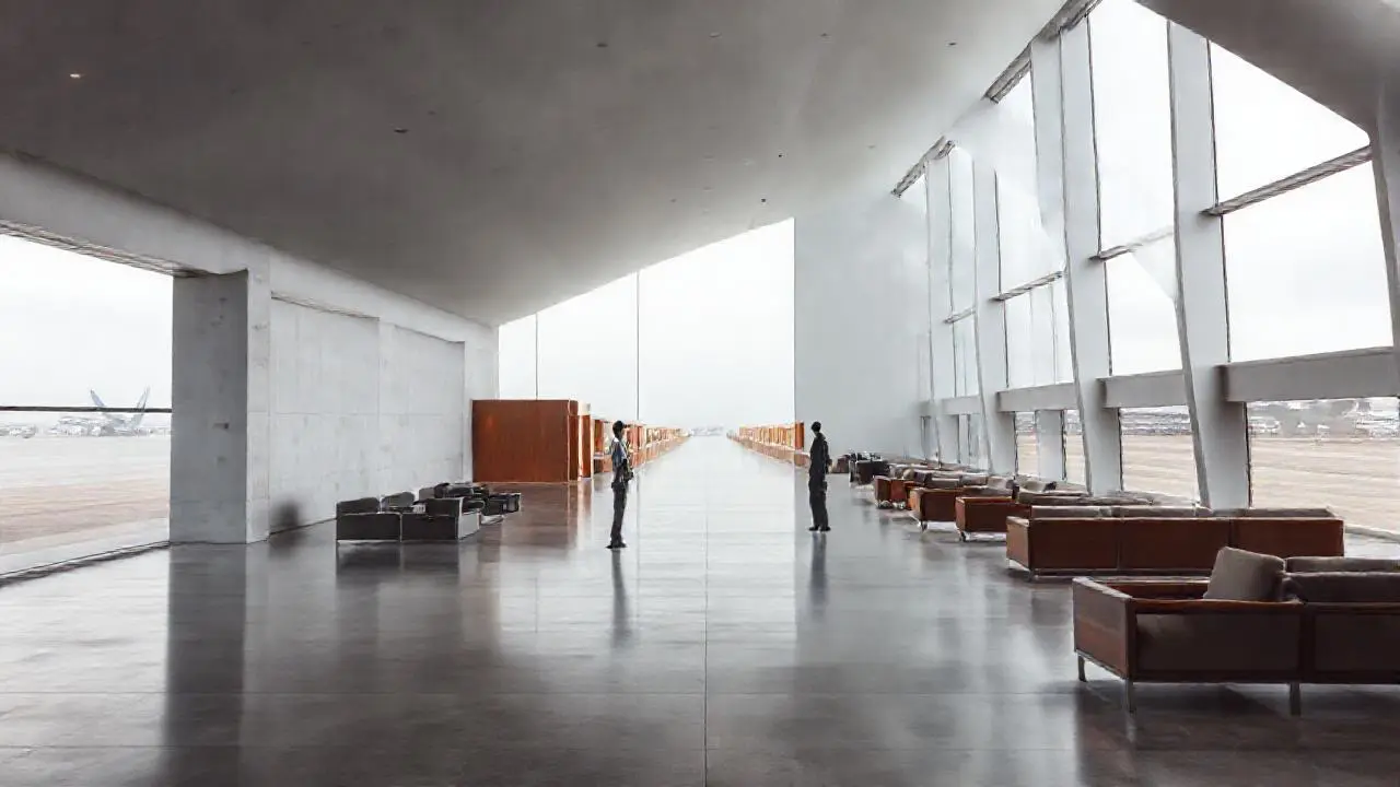 Espacio moderno, sereno y minimalista