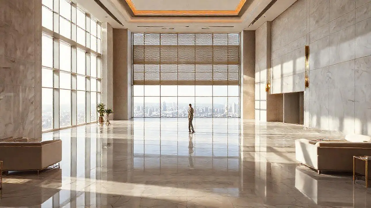 Ambiente amplio, sereno y elegantemente minimalista
