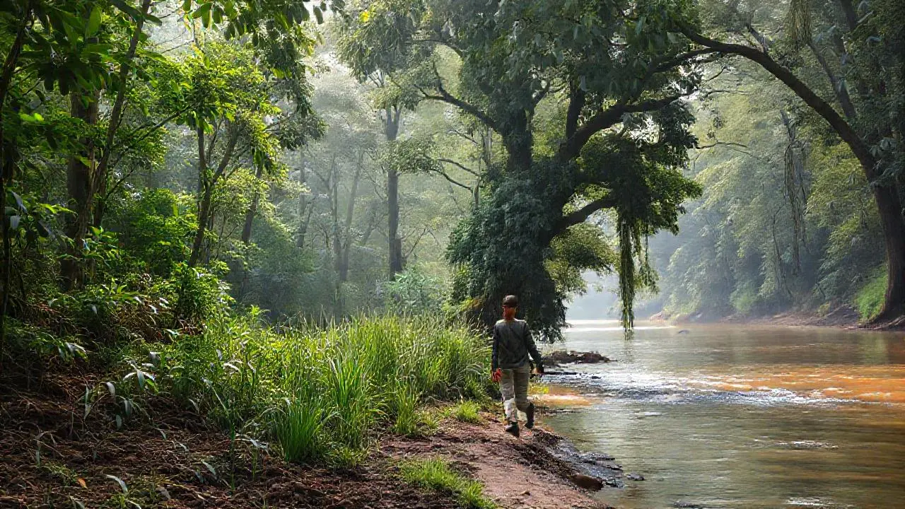 Selva exuberante y misteriosa, llena de vida