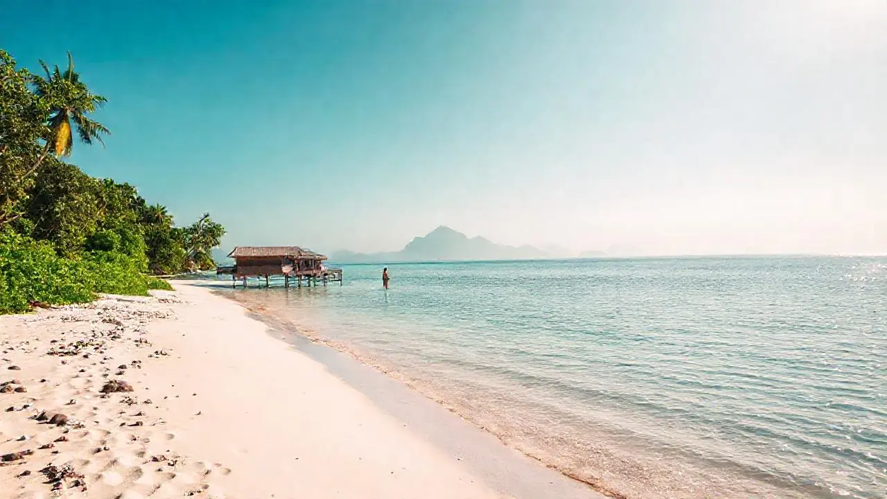 Paraíso tropical, tranquilo y luminoso