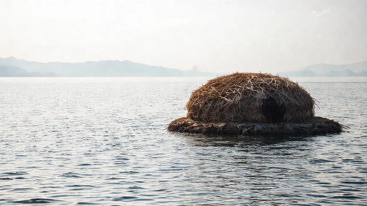 Paisaje sereno, natural y vasto
