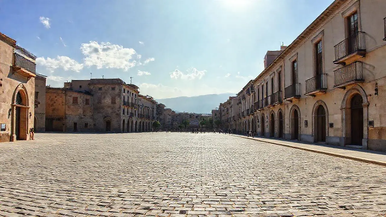Paz y luz en un antiguo paisaje