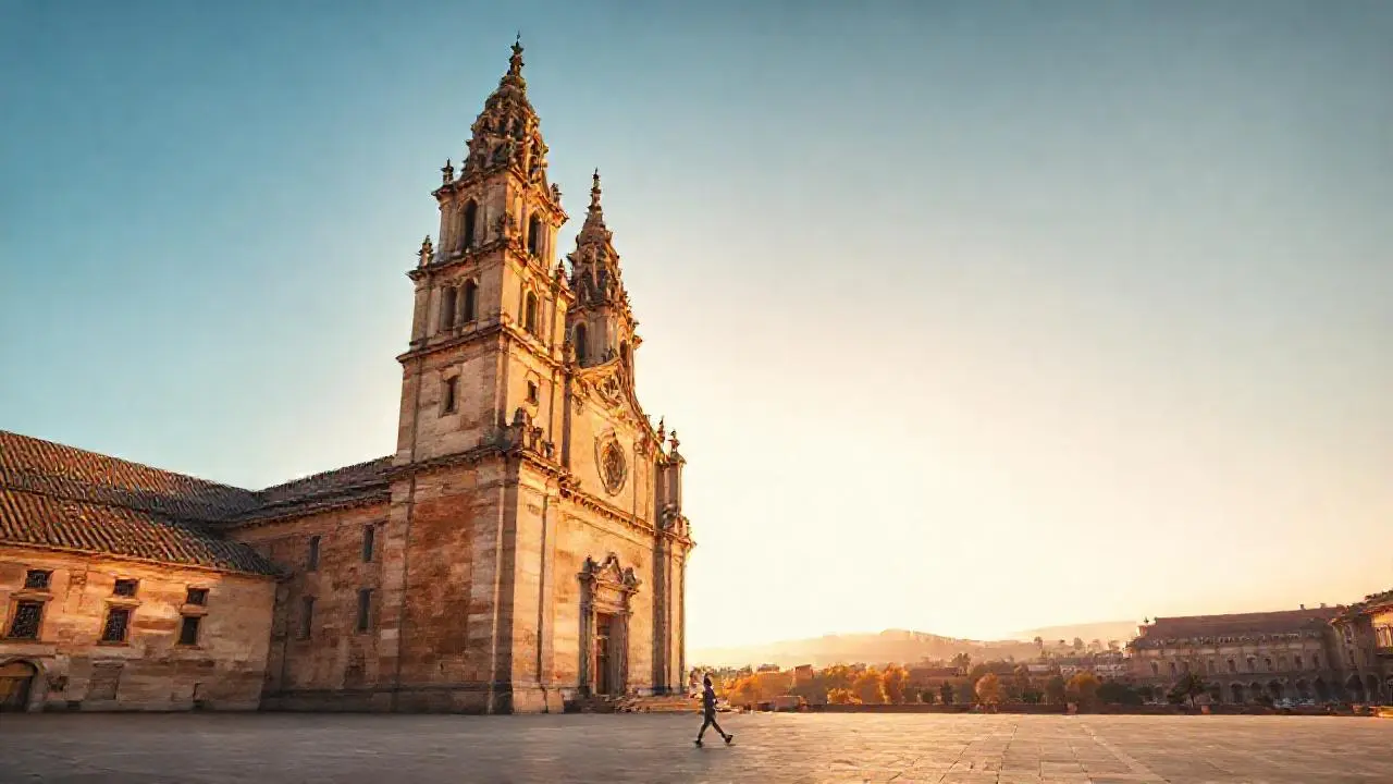 Paz, arquitectura y luz suave se funden