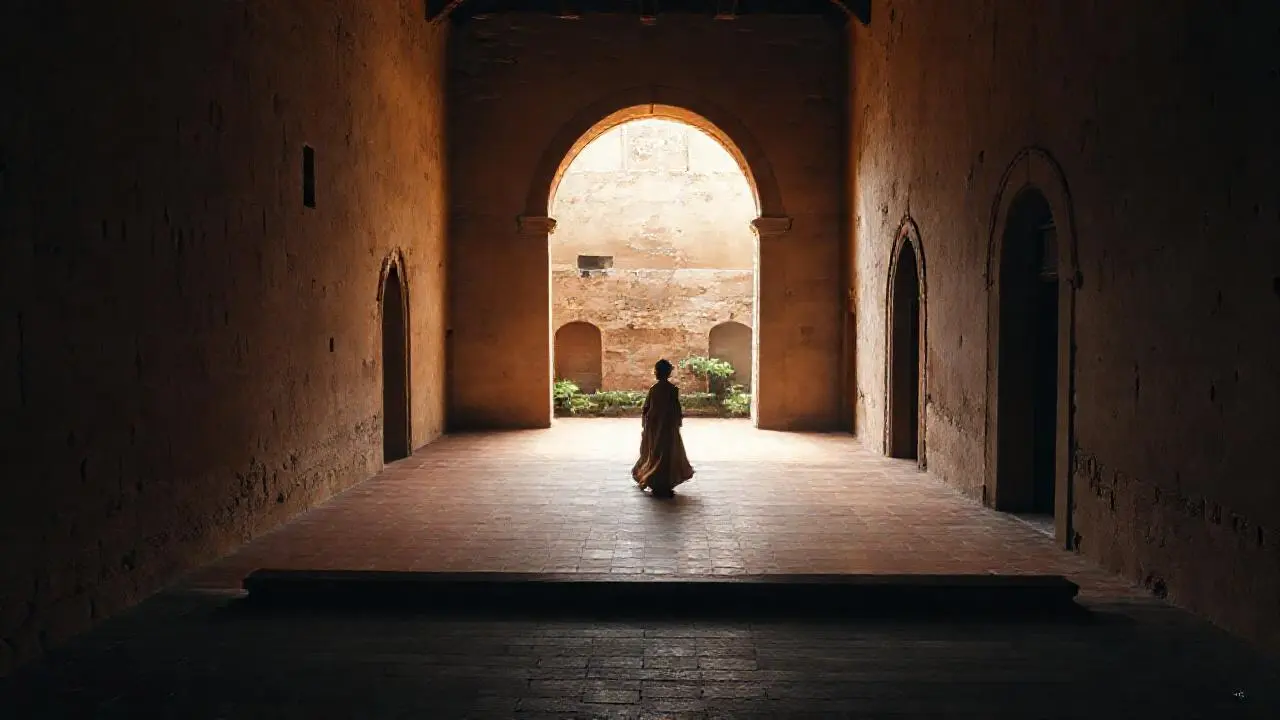 Atmósfera serena y espacialmente evocadora