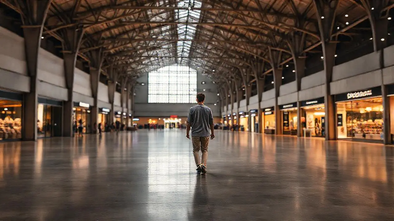 Amplio espacio interior, sereno y luminoso