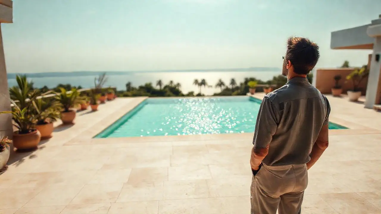 Serenidad y lujo natural en calma