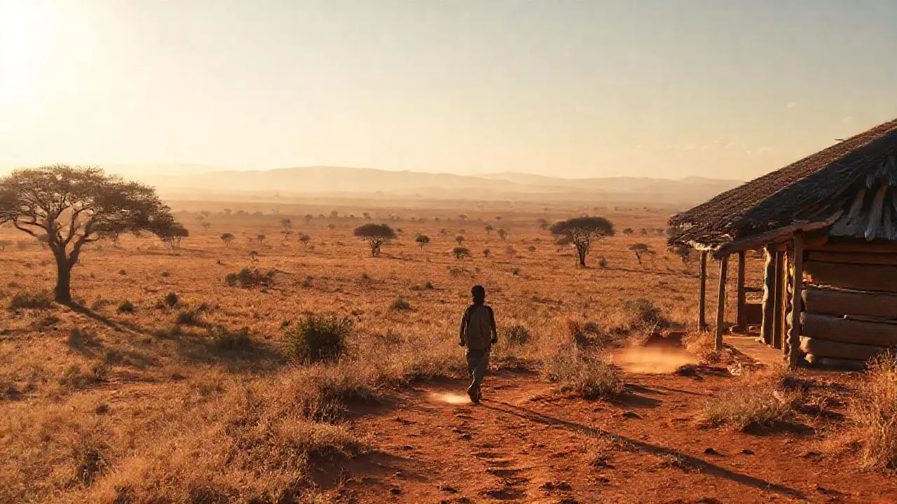 Paisaje keniano: vastedad, calma y tradición