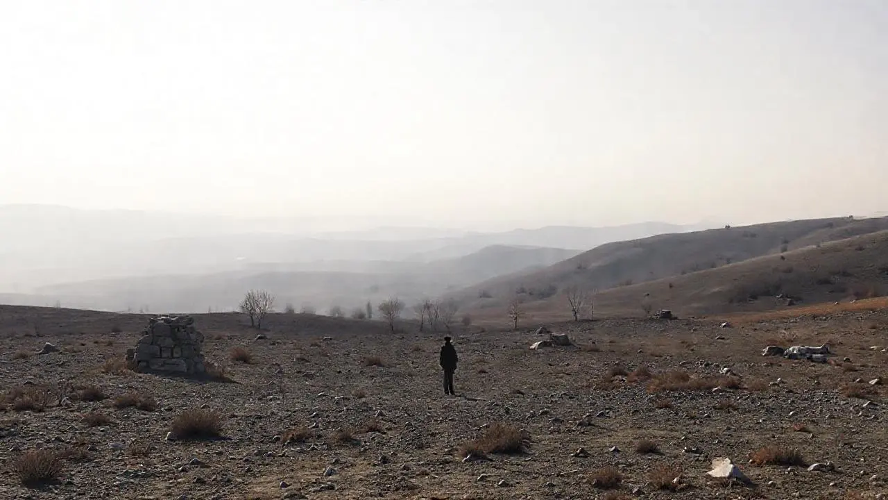 Paisaje vasto, sereno y natural