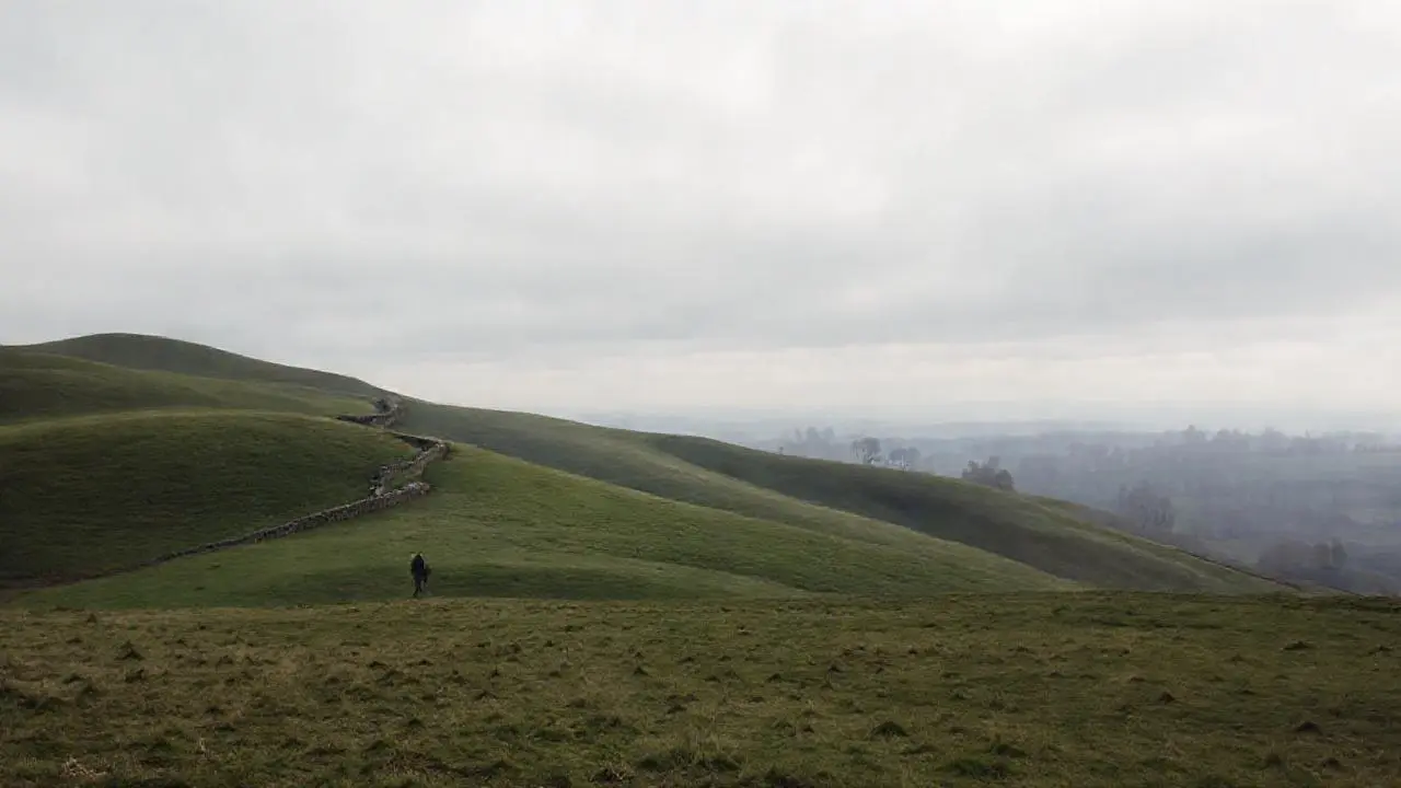 Paisaje sereno, extenso y natural