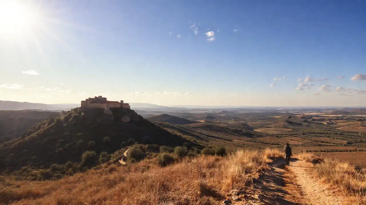 Paisaje andaluz, calma y vastedad