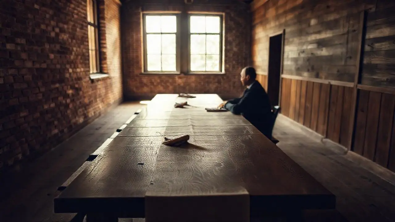 Ambiente cálido, auténtico y ligeramente difuso