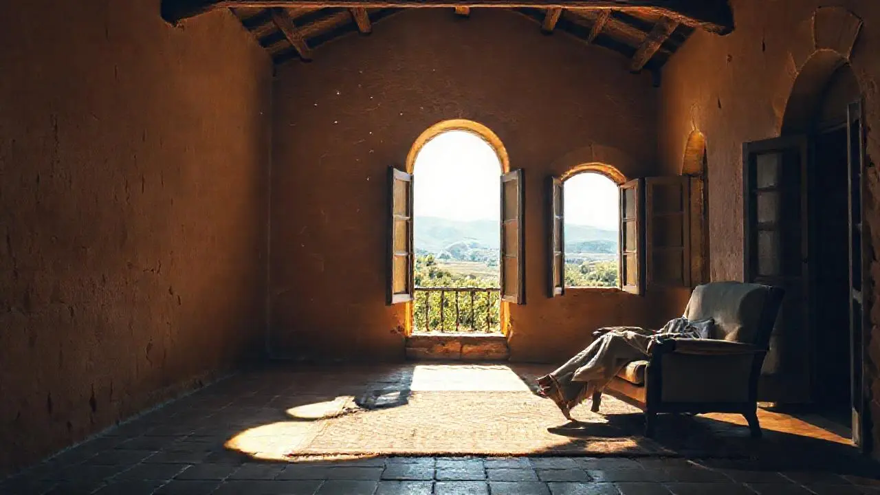 Calma y elegancia en un espacio sereno