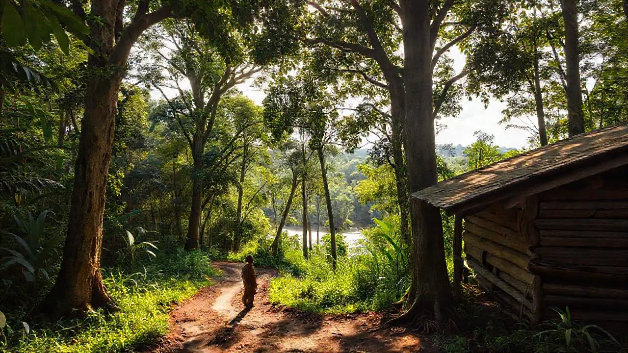 Selva exuberante y misteriosa, llena de vida