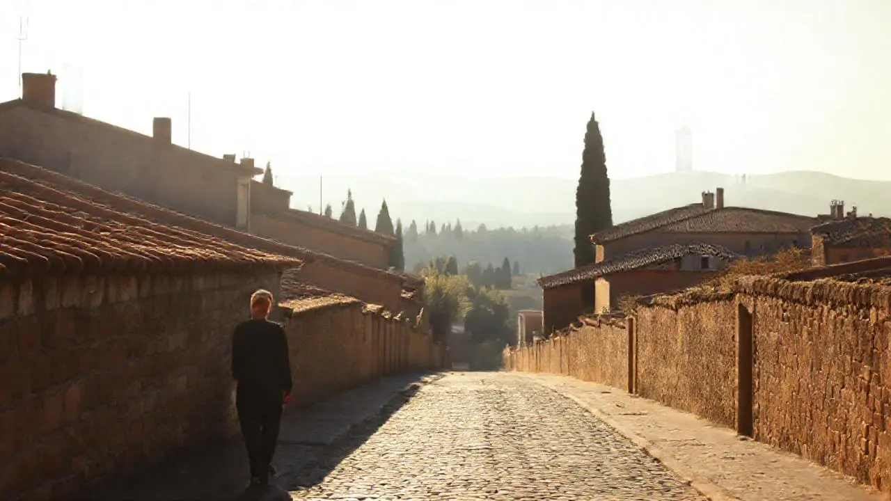 Paz rural, atemporal y ligeramente nostálgica