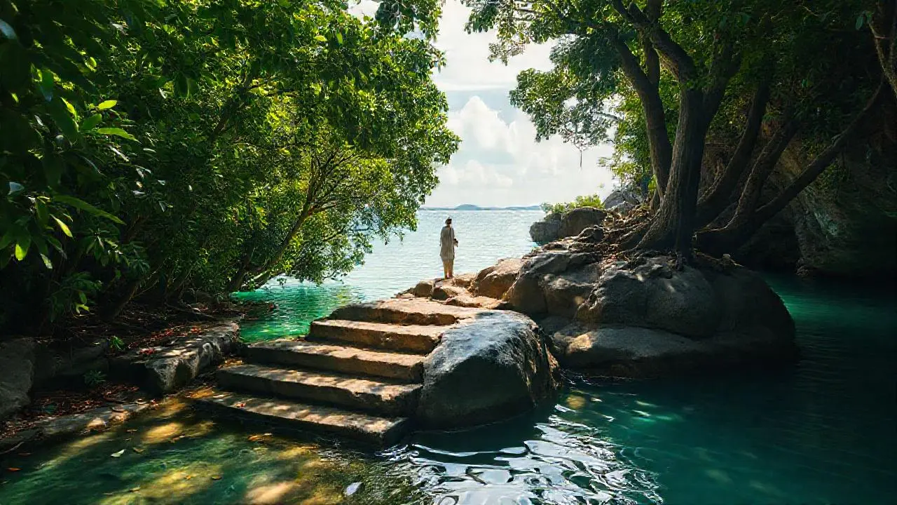 Paz natural, belleza serena e inmensa