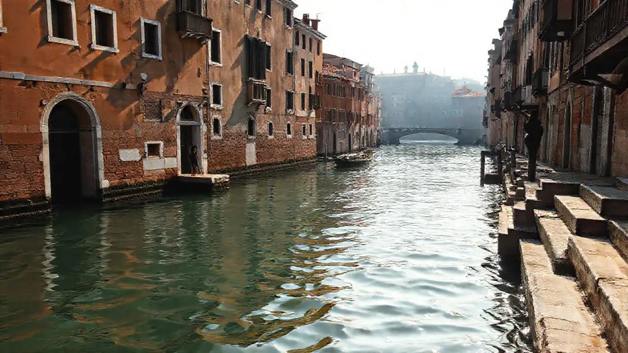 Venezia: calma, antigüedad y luz suave