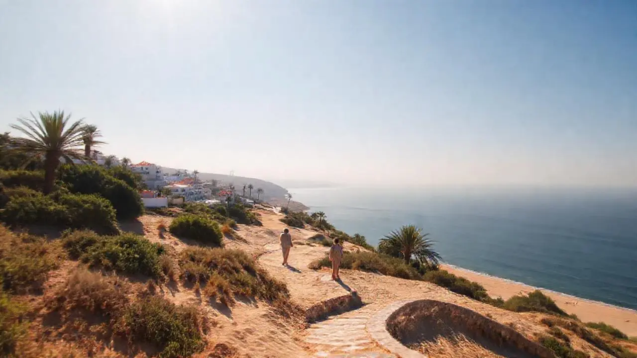 Paz, luz y naturaleza en calma
