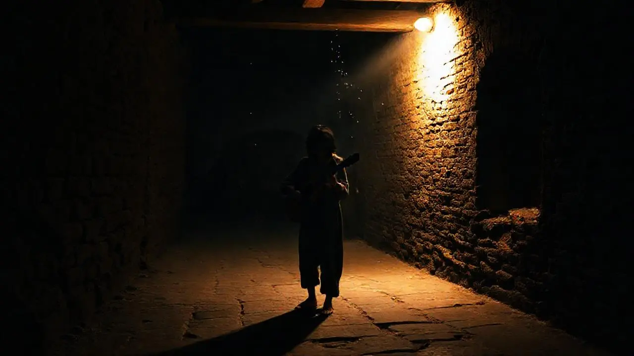 Antiguo espacio evocador, lleno de historia