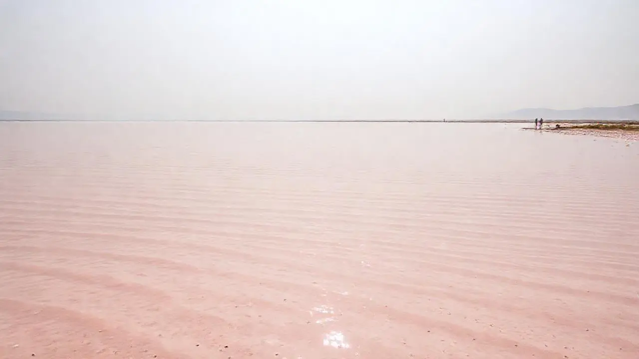 Un paisaje salado, amplio y difuso