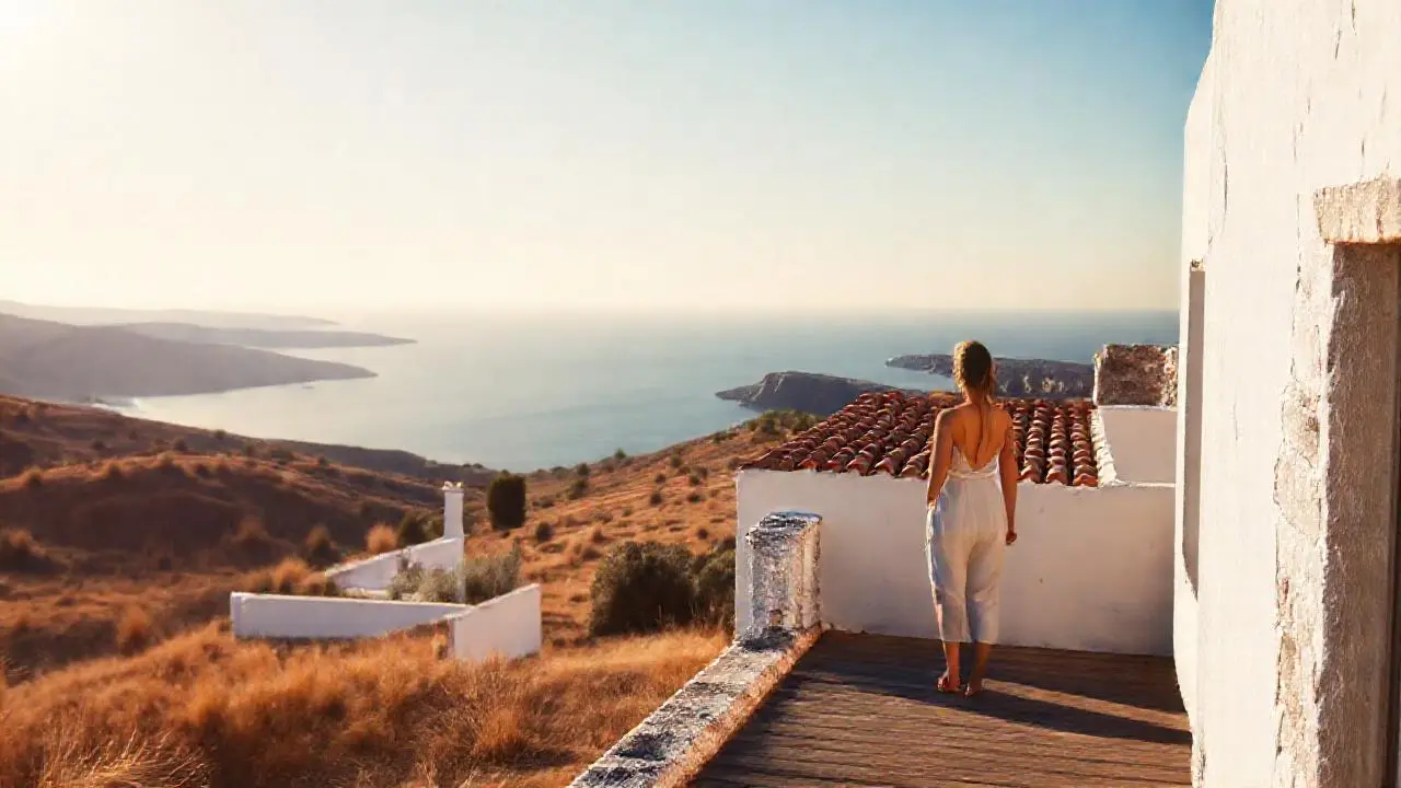 Paz rural, luz suave y horizonte amplio