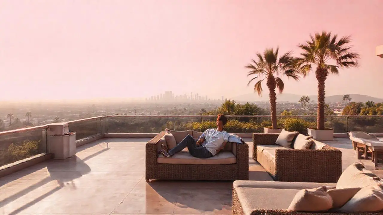 Paz serena en un espacio moderno