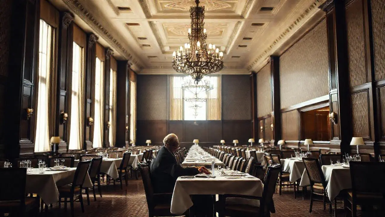 Salón señorial, cálido y lleno de historia