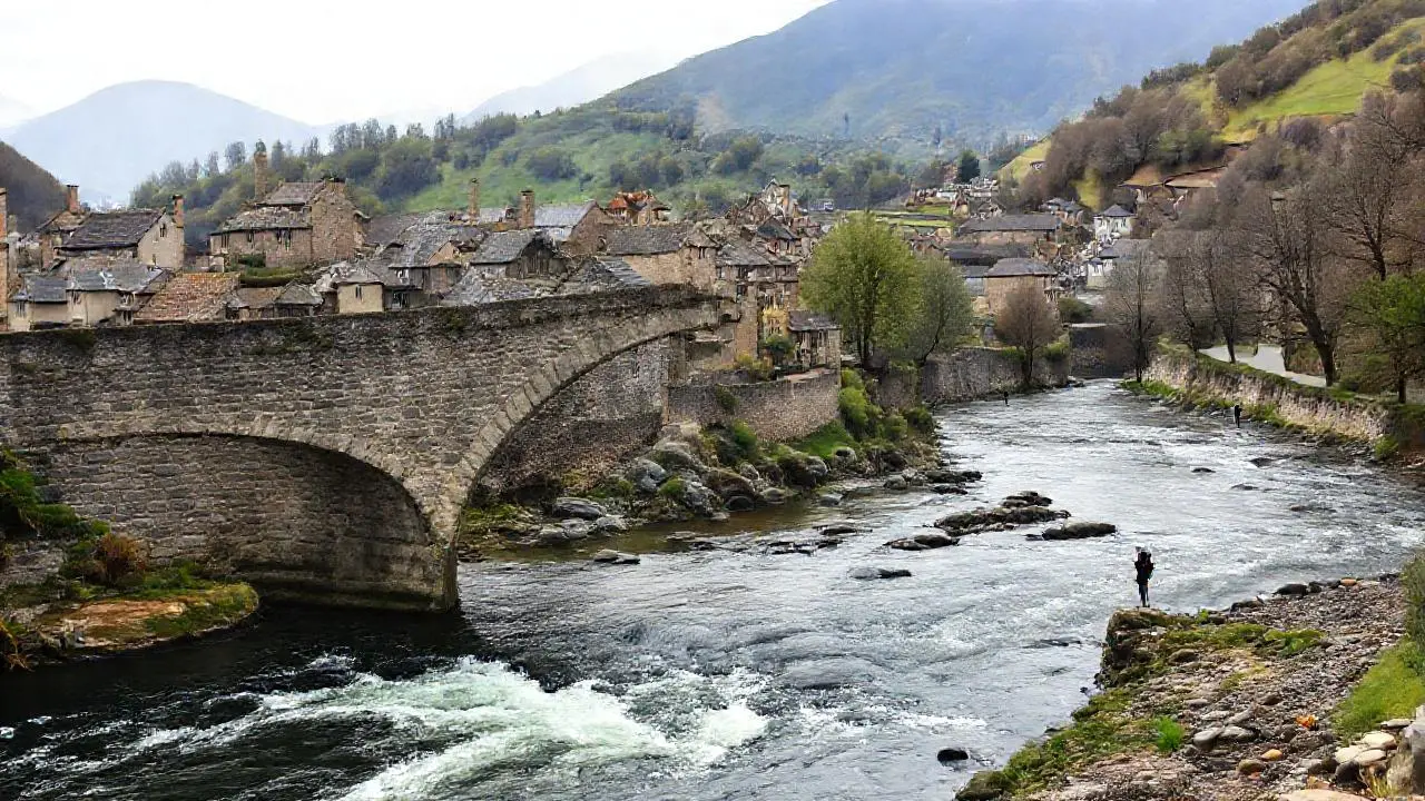 Paz rural capturada en suaves colores