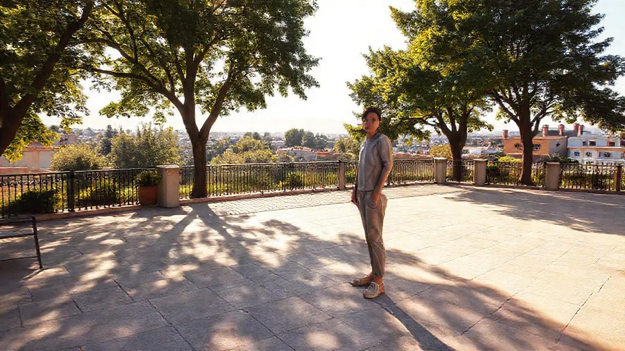 Paz serena en un paisaje natural