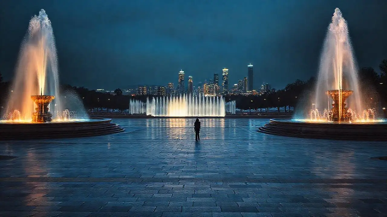 Serenidad urbana, luz y espacio amplios