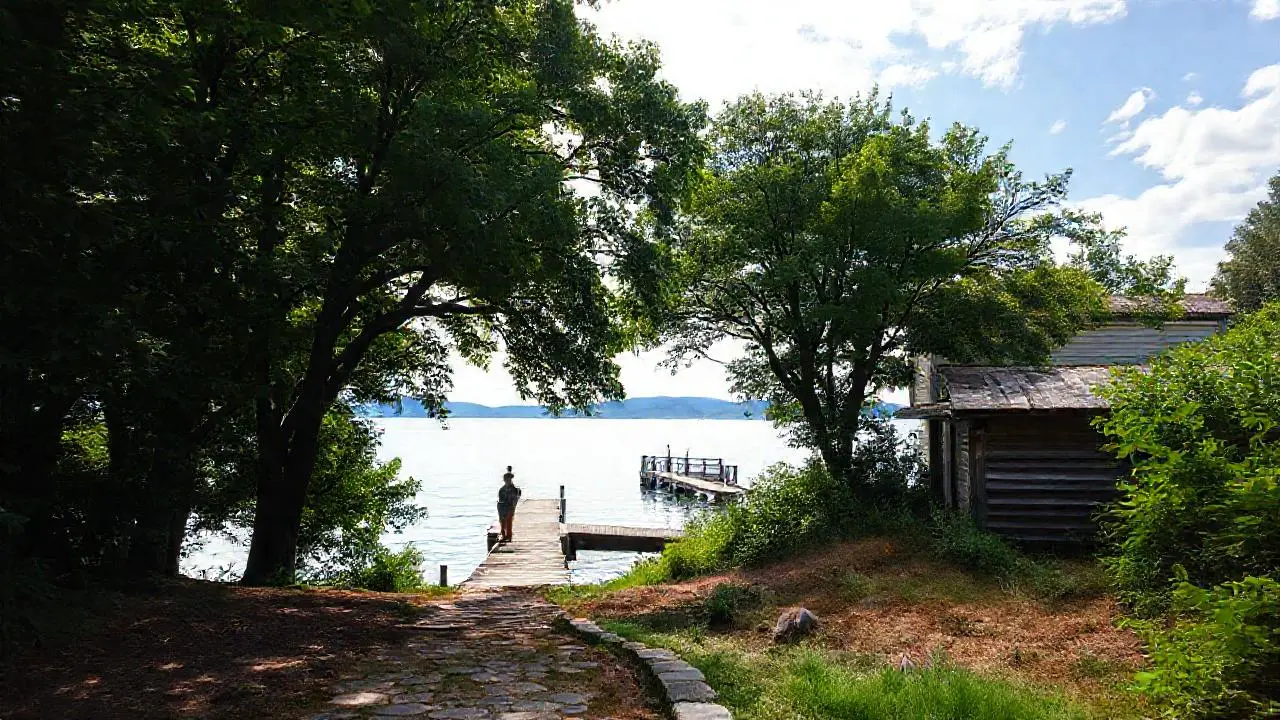 Paz isleña, natural y serena