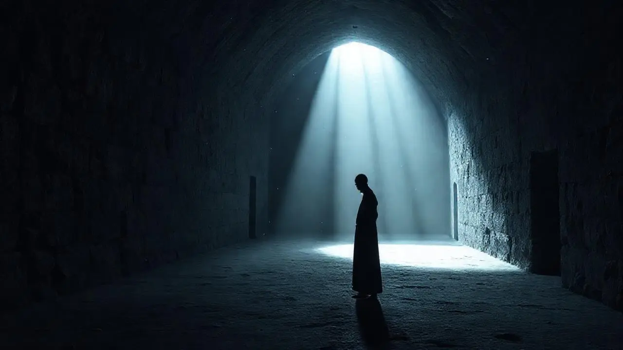 Espacio vasto, sombrío y silencioso