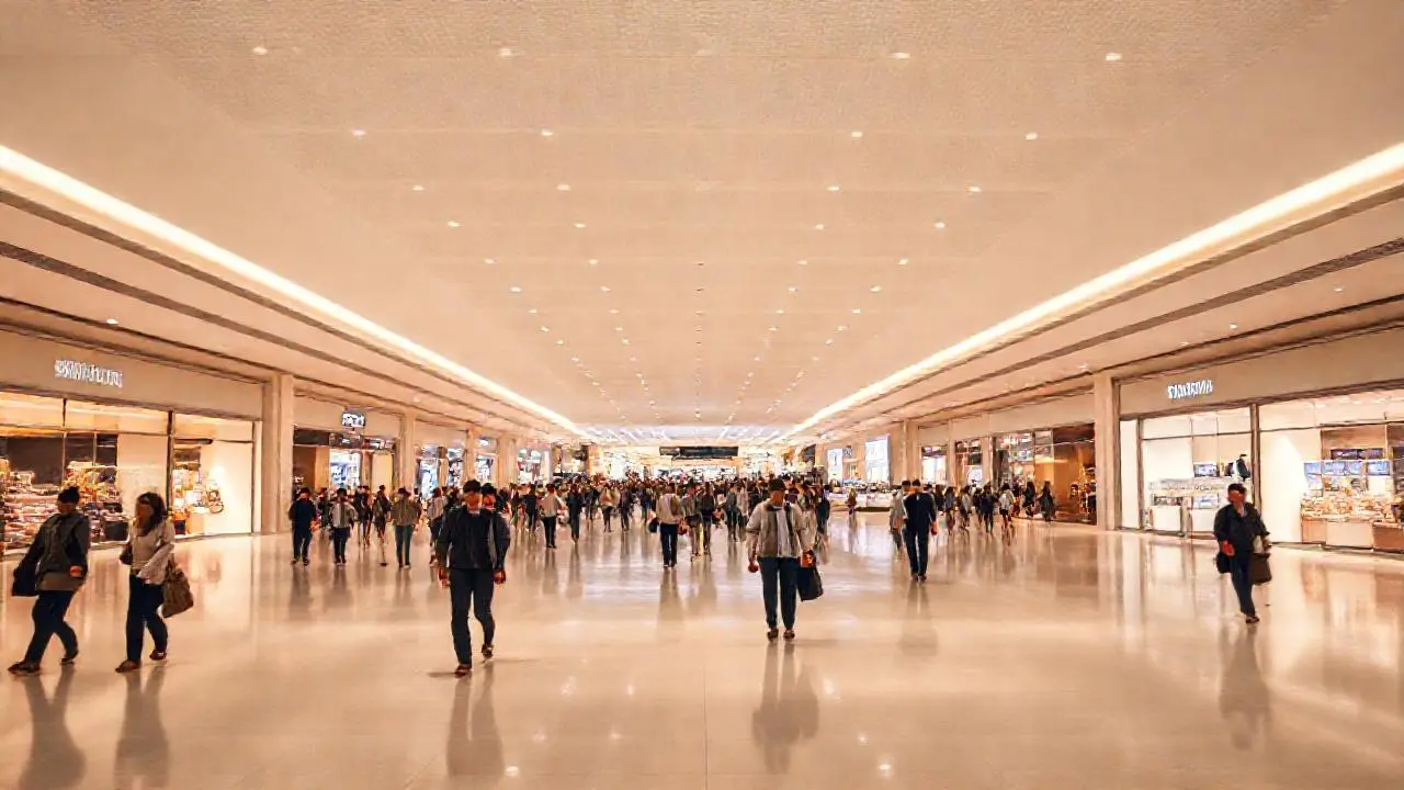 Amplio espacio interior, luminoso y sereno