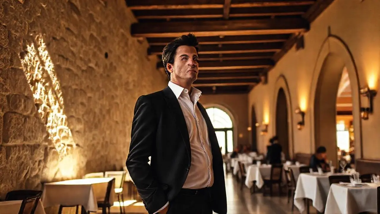 Ambiente elegante, histórico y sereno