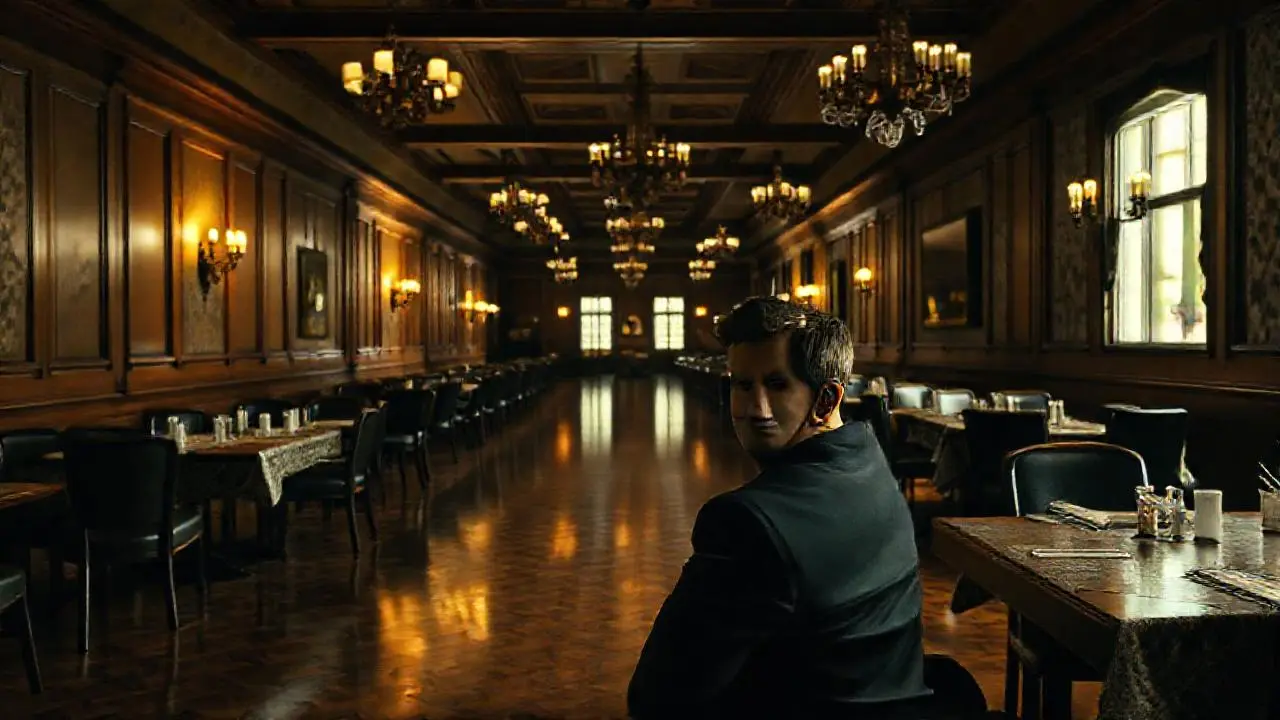 Salón clásico, elegante y acogedor