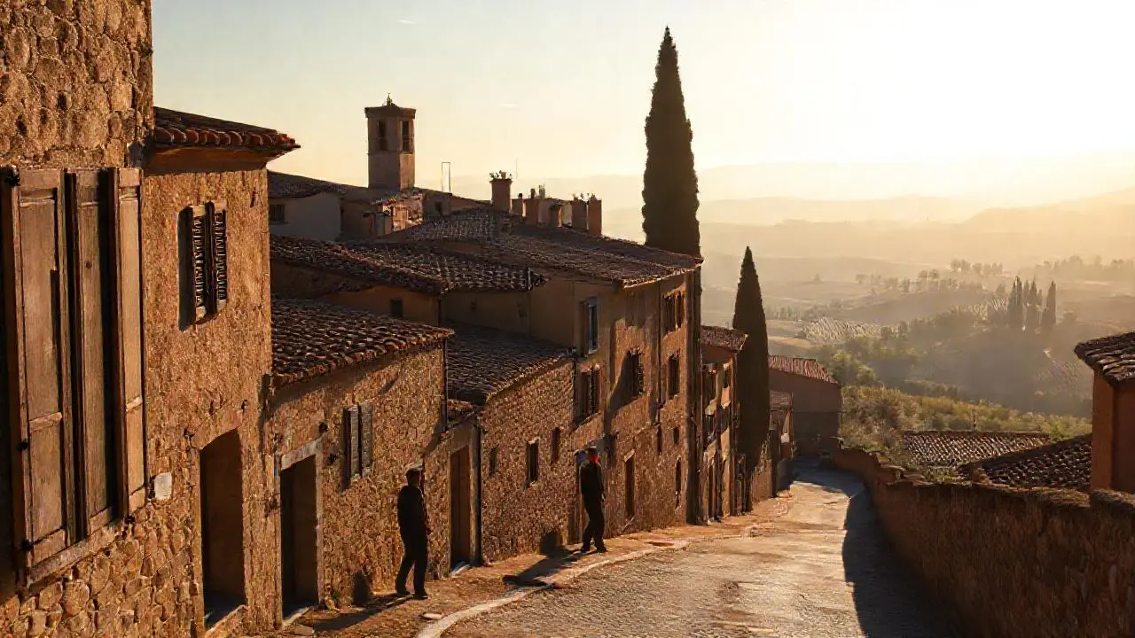 Toscana: luz cálida, calma, belleza atemporal