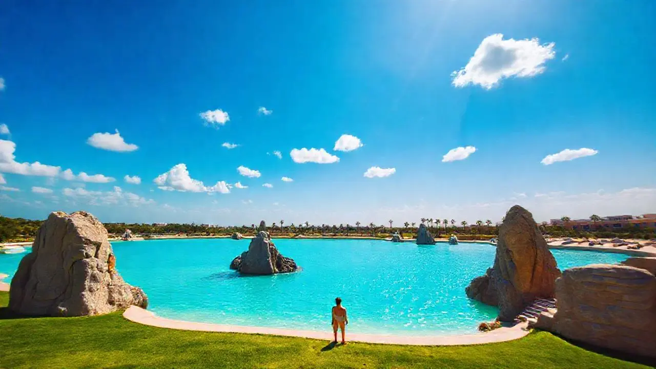 Escena veraniega, relajada y luminosa