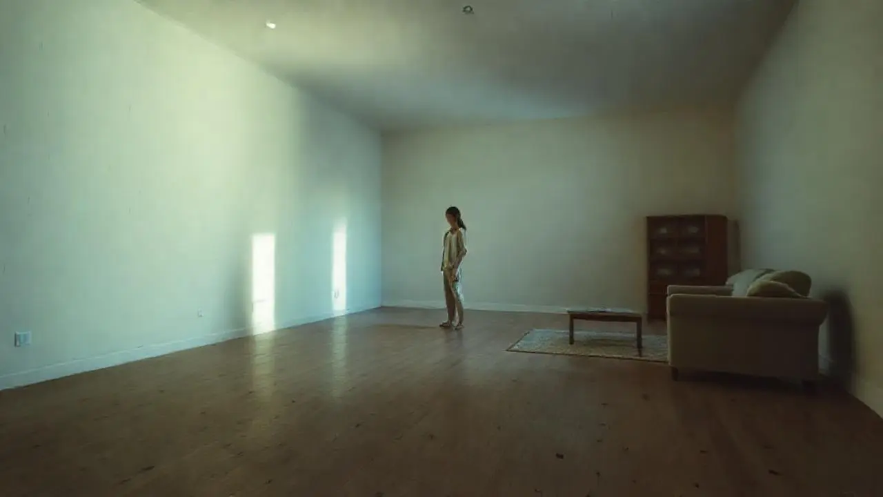 Ambiente tranquilo y elegante, con luz suave