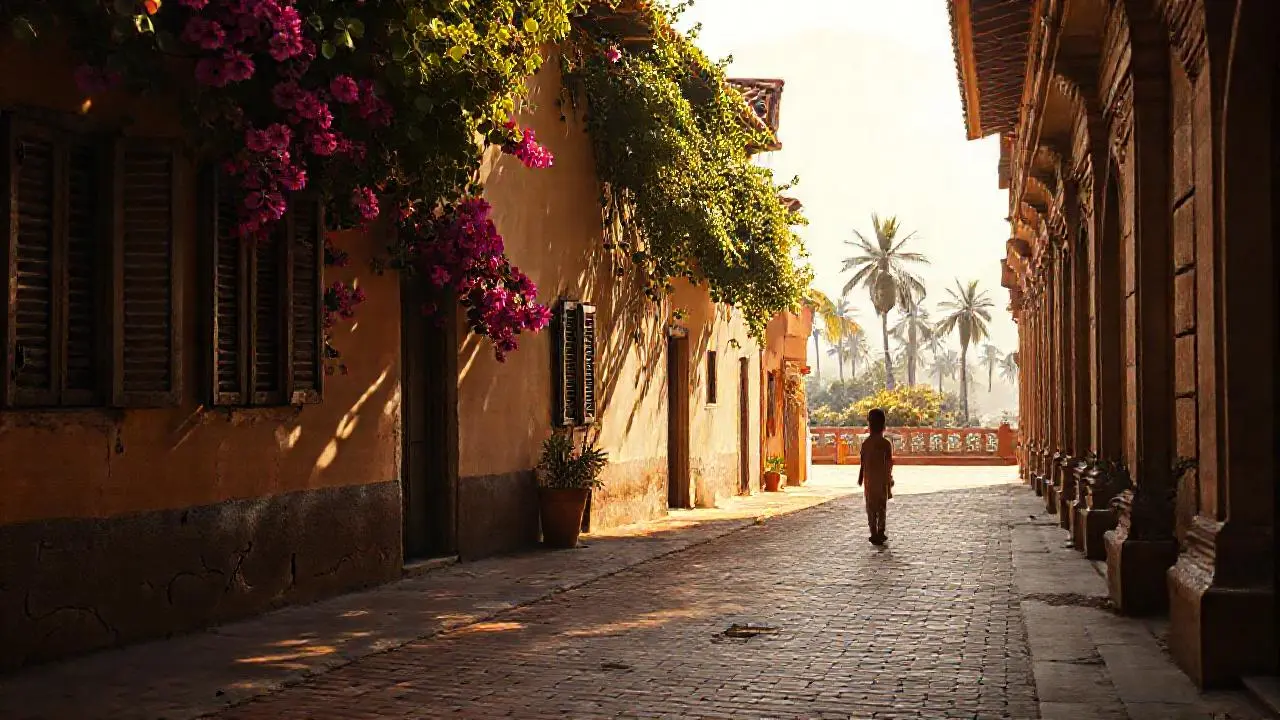 Paz y quietud mediterránea, cálida y atemporal