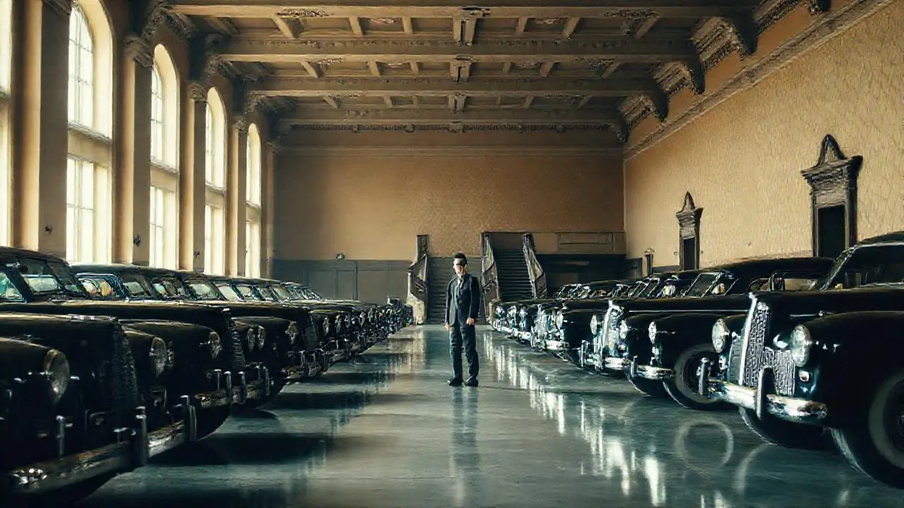 Un salón vintage, elegante y luminoso
