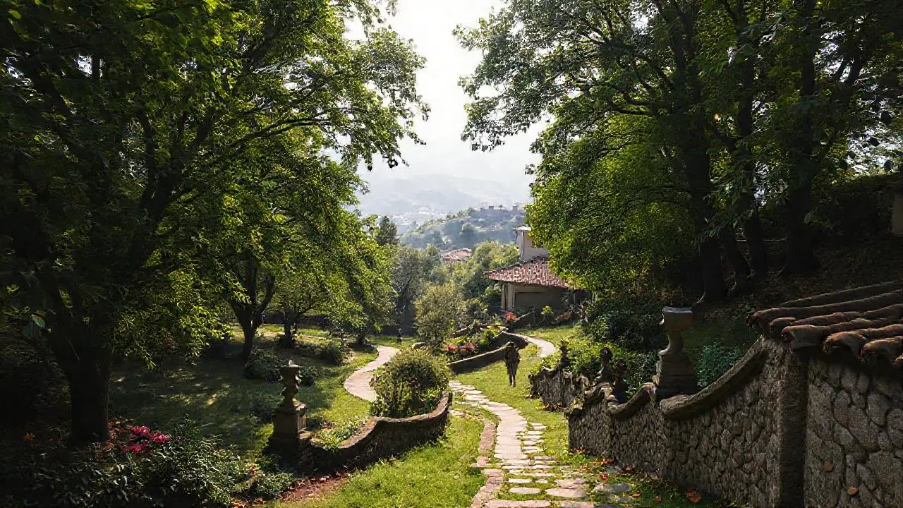 Paz natural, luz suave y profundidad serena