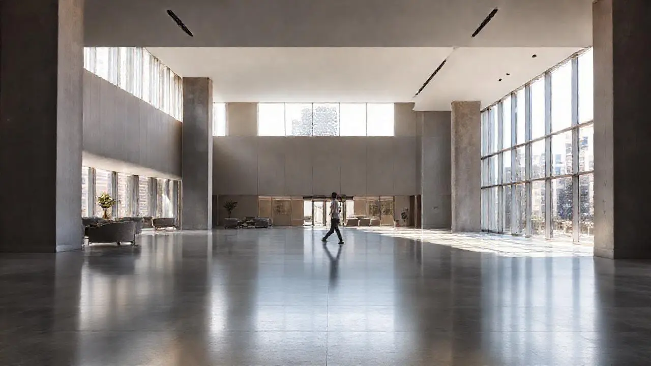 Espacio amplio, elegante y sereno