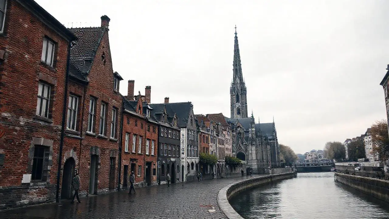 Ciudad histórica, melancólica y serena