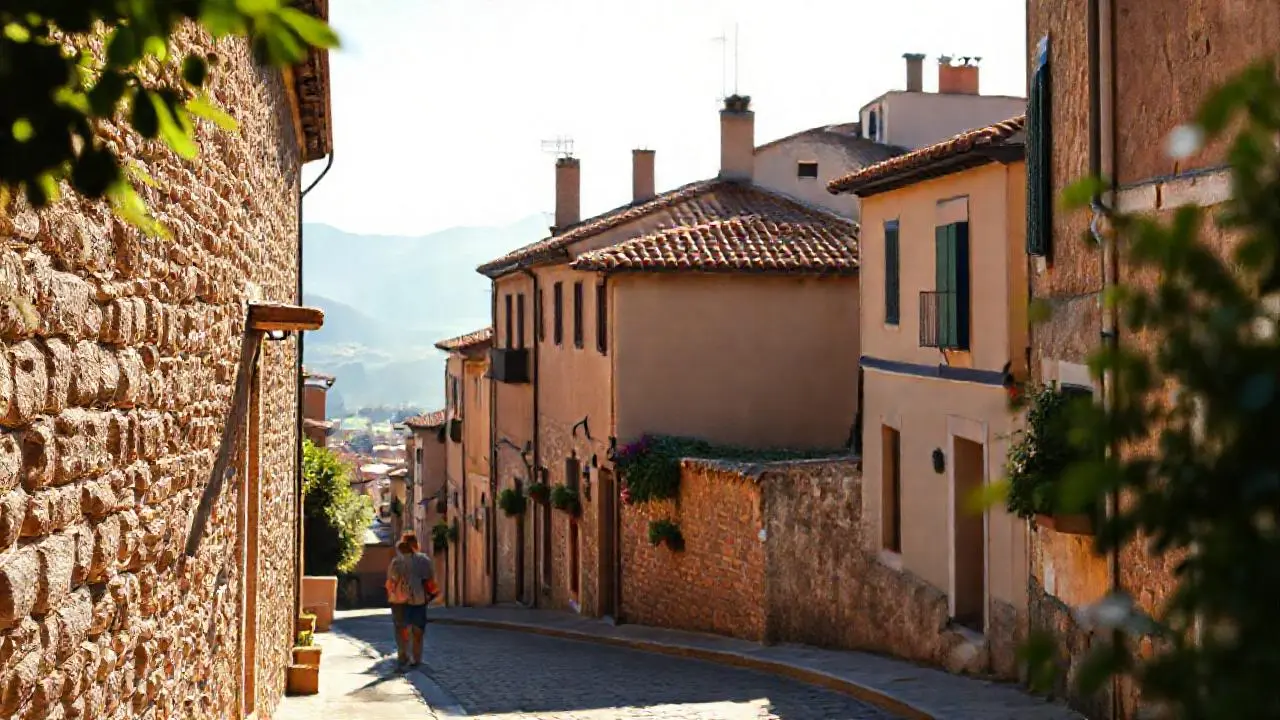 Encanto mediterráneo, tranquilo y nostálgico