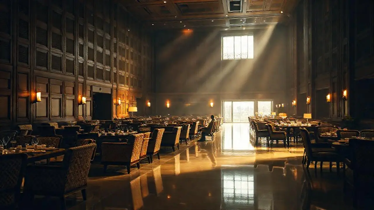 Ambiente tranquilo, elegante y acogedor