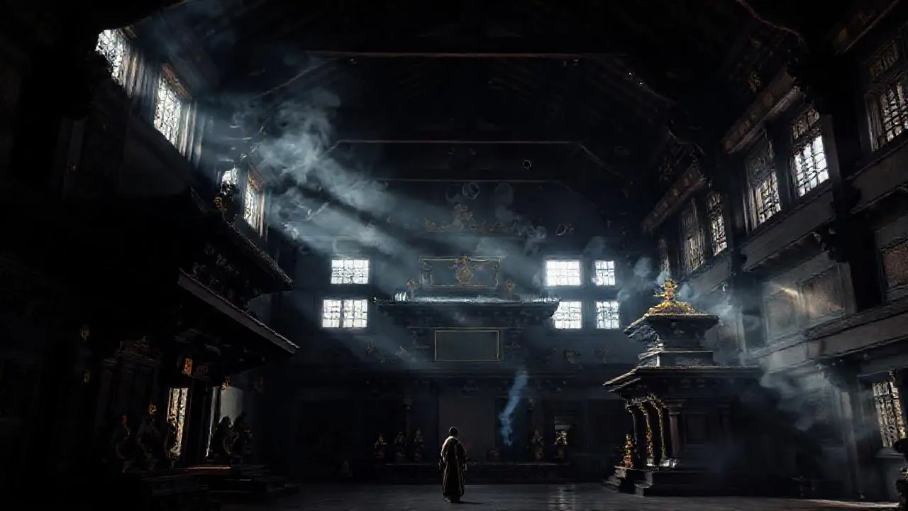 Un templo antiguo, lleno de historia